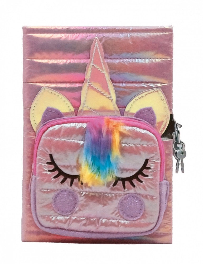 Diary Unicorn pink stn8721 (5901583298721)