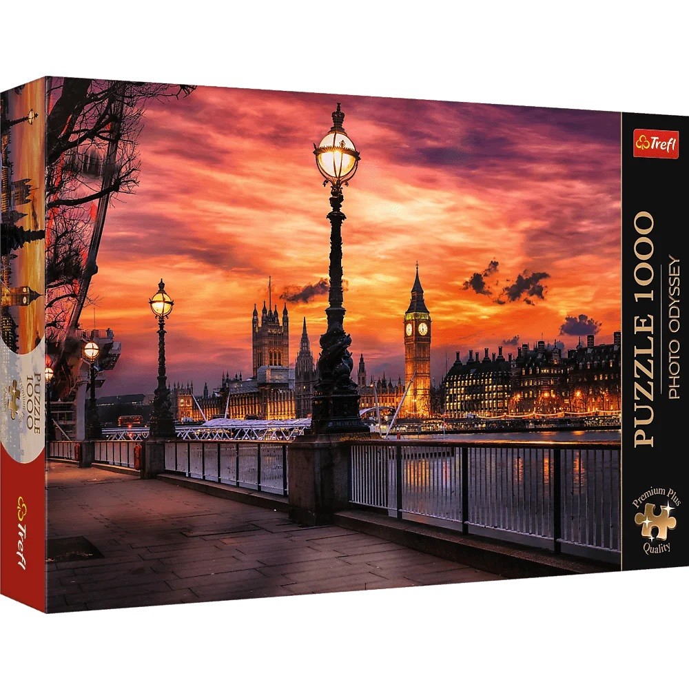 Puzzle 1000 pieces Premium Plus Big Ben Londyn 10827 (5900511108279) puzle, puzzle