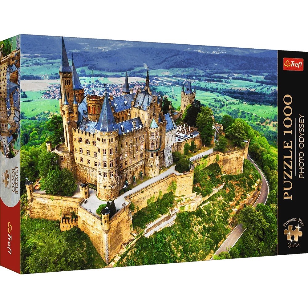 Puzzle 1000 pieces Premium Plus Castle Hohenzollern Germany 10825 (5900511108255) puzle, puzzle