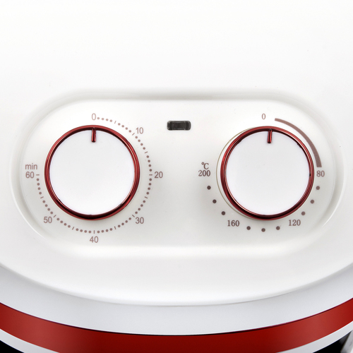 Girmi FG93 Single 3.2 L Stand-alone 1000 W Hot air fryer White ritēšanas iekārta