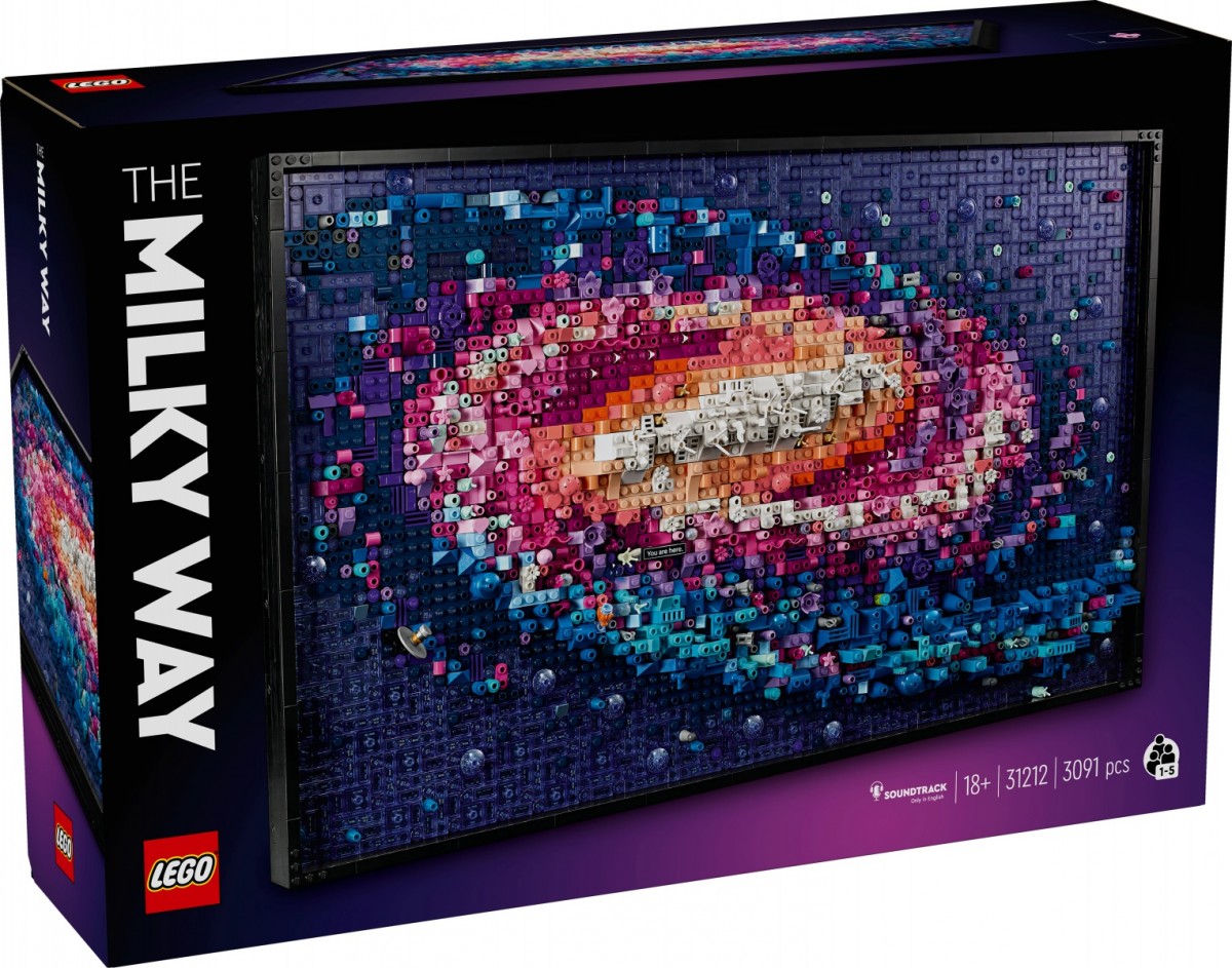 LEGO Bricks Art 31212 The Milky Way Galaxy LEGO konstruktors