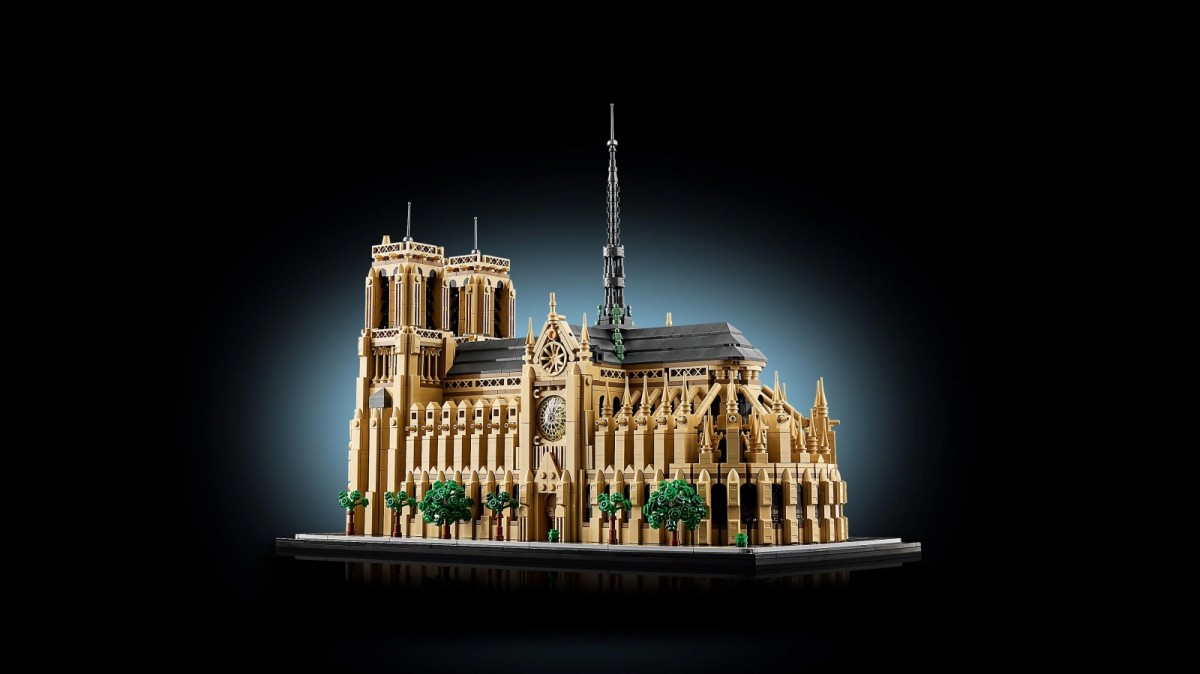 Blocks Architecture 21061 Notre-Dame de Paris 21061 (05702017658667) konstruktors