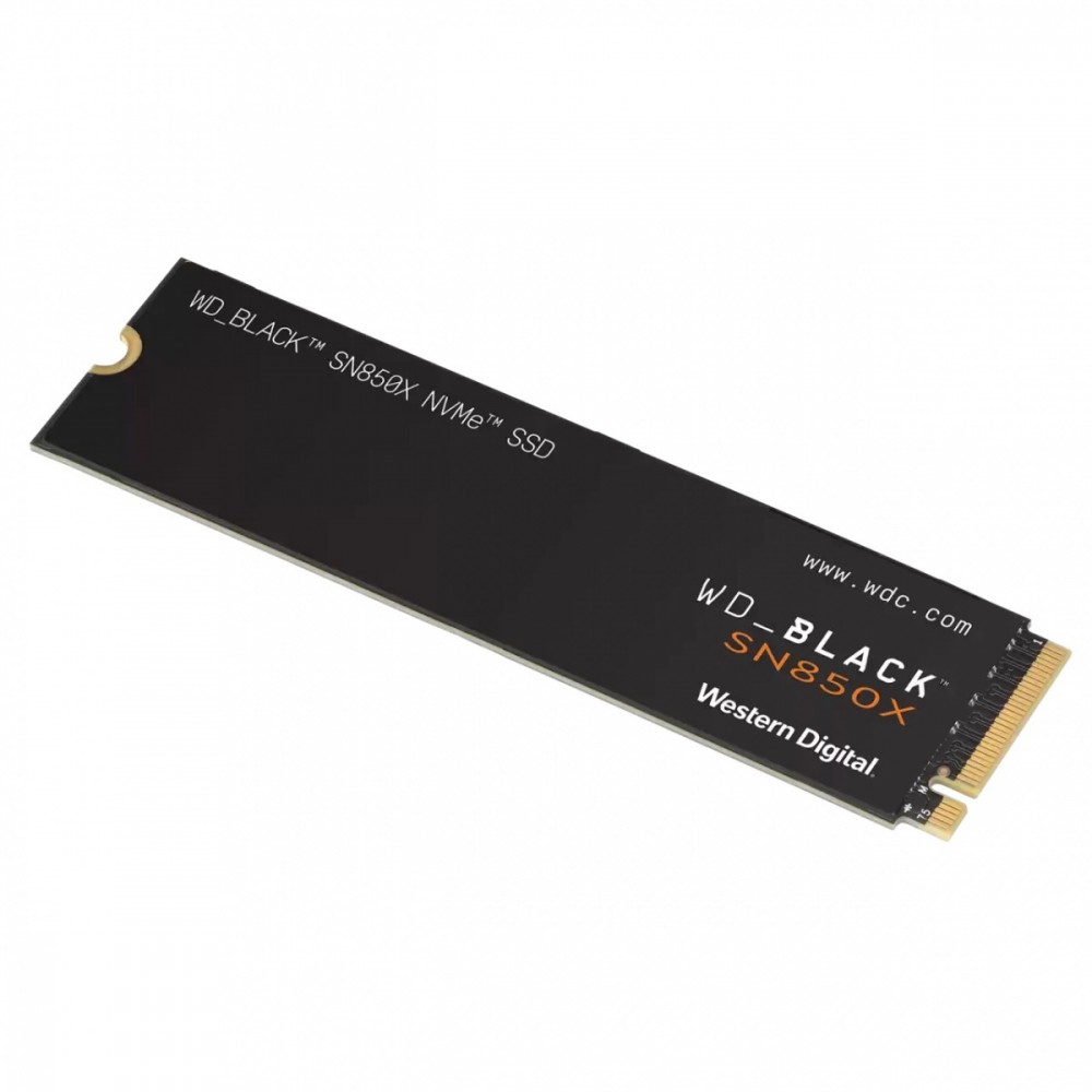 WD Black SSD SN850X Gaming NVMe 4TB M.2 SSD disks