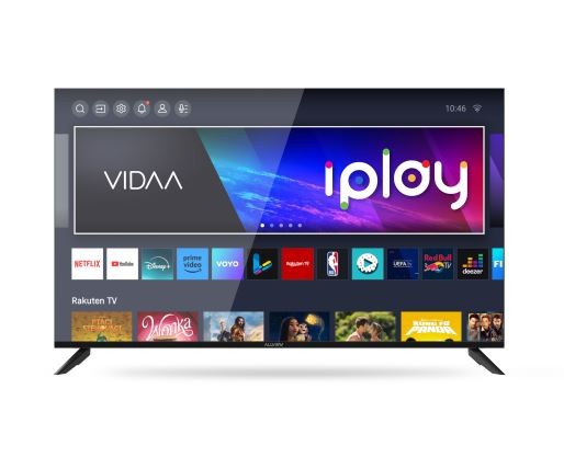 Allview 50iPlay6200-U | 50 | Smart TV | UHD LED Televizors