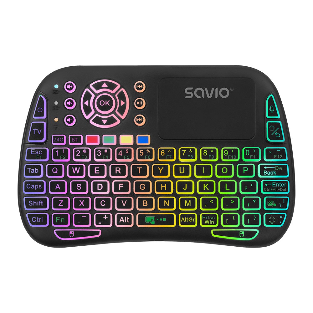 Mini keyboard KW-04 SAVIO klaviatūra