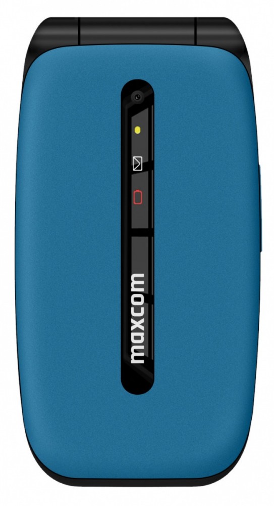 Telephone MM 828 4G dual sim blue Mobilais Telefons