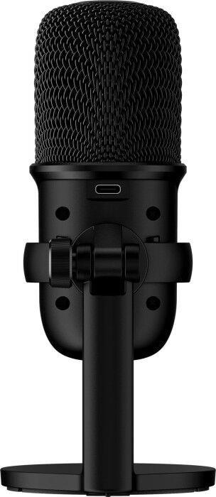 HP HyperX SoloCast Streaming-Microphone, USB - black Mikrofons