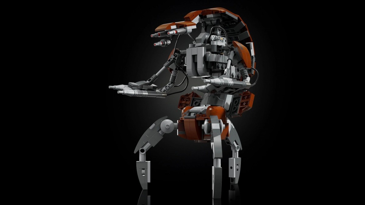 Bricks Star Wars 75381 Droideka 75381 (5702017584393) konstruktors