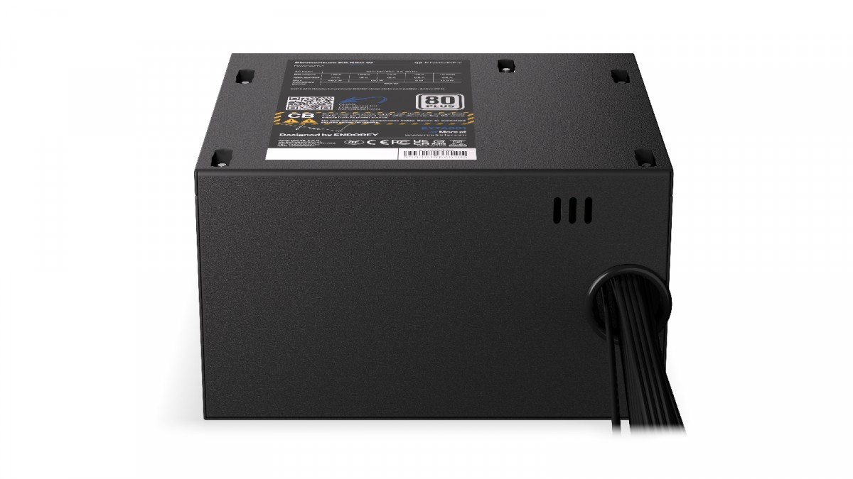 ENDORFY Elementum E5 550 W Barošanas bloks, PSU