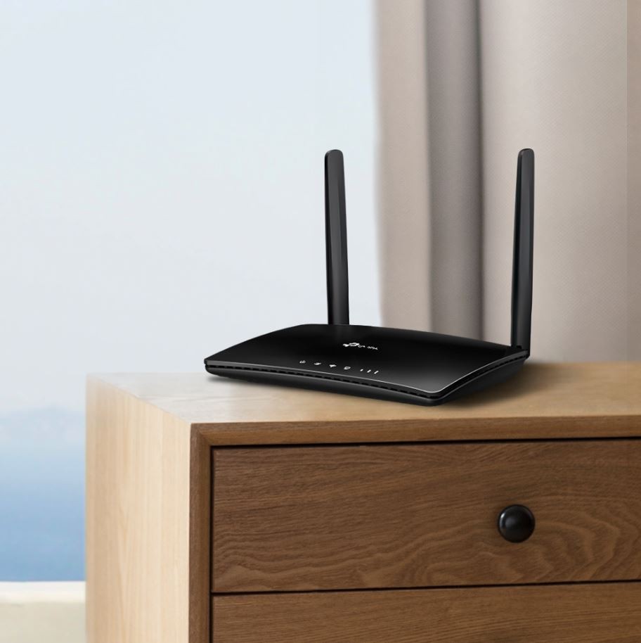 TP-Link 300 Mbps Wireless N 4G LTE Router Rūteris