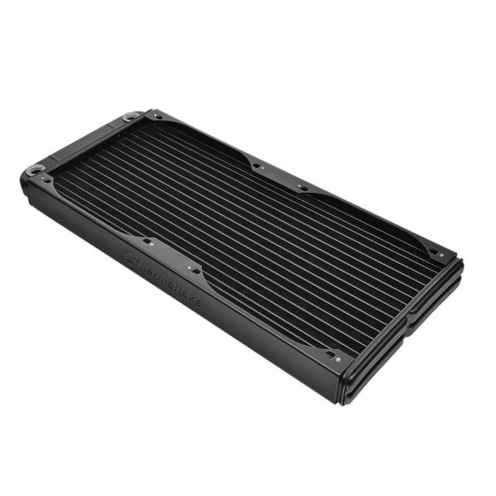 Thermaltake Pacific R36 0 slim radiator CL-W024-AL00BL-A (841163058275) procesora dzesētājs, ventilators