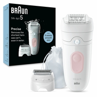 Braun Silk-epil 5 5-030 bialo-rozowy Epilators