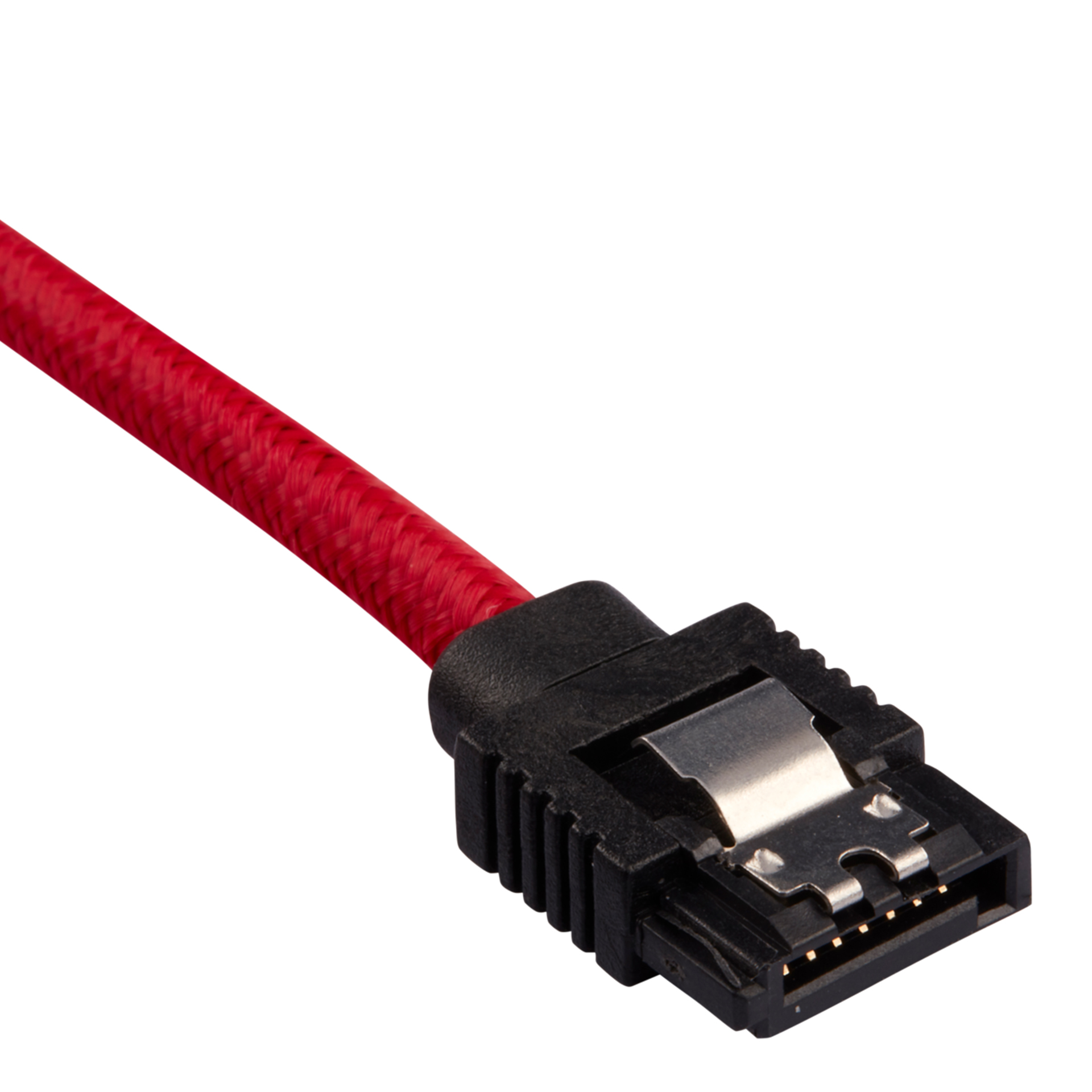 CORSAIR SATA Data Cable Set 60cm Red aksesuārs datorkorpusiem