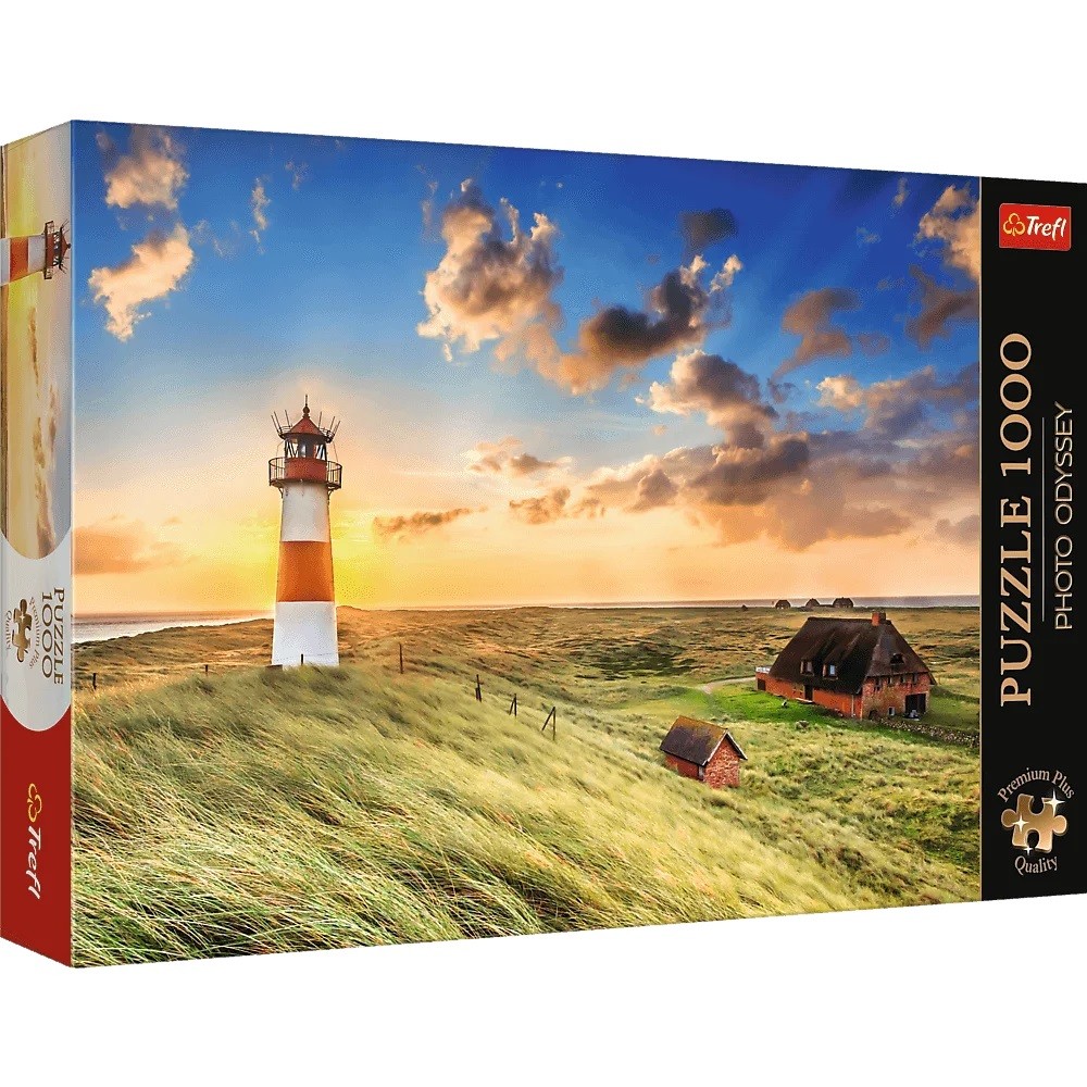 Puzzle 1000 pieces Premium Plus List Ost Lighthouse Germany 10823 (5900511108231) puzle, puzzle