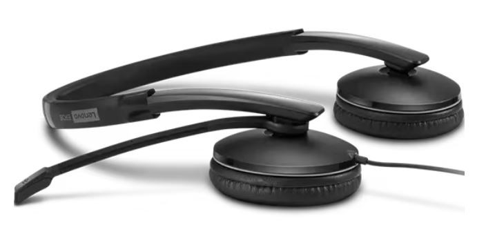 LENOVO Wired ANC Headset Gen 2 Teams austiņas