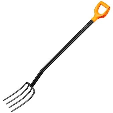 FORK SOLID METAL GARDEN 1070673 6411501705518 dārza šķēres