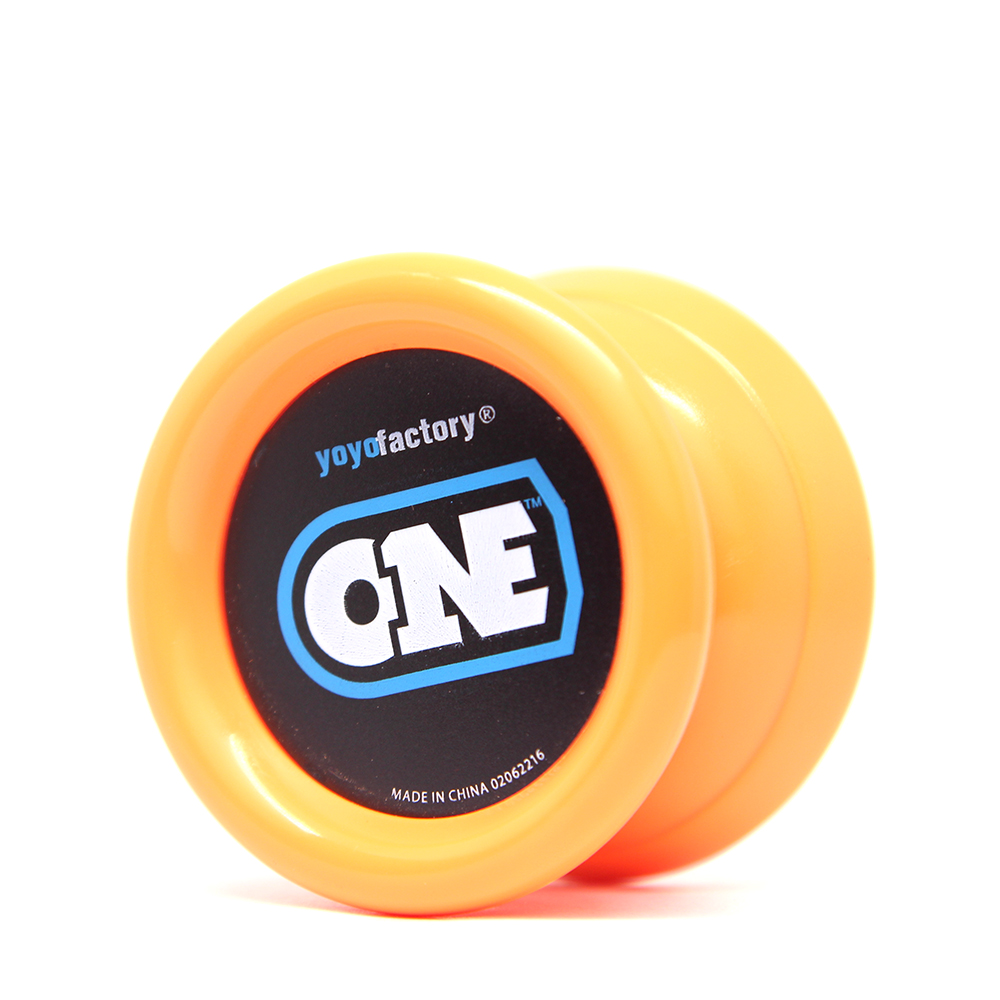 YoYoFactory YO-YO ONE rotaļlieta iesācējiem,  oranžs YO 001 YO 001 (4260243450550) Fidget spinner