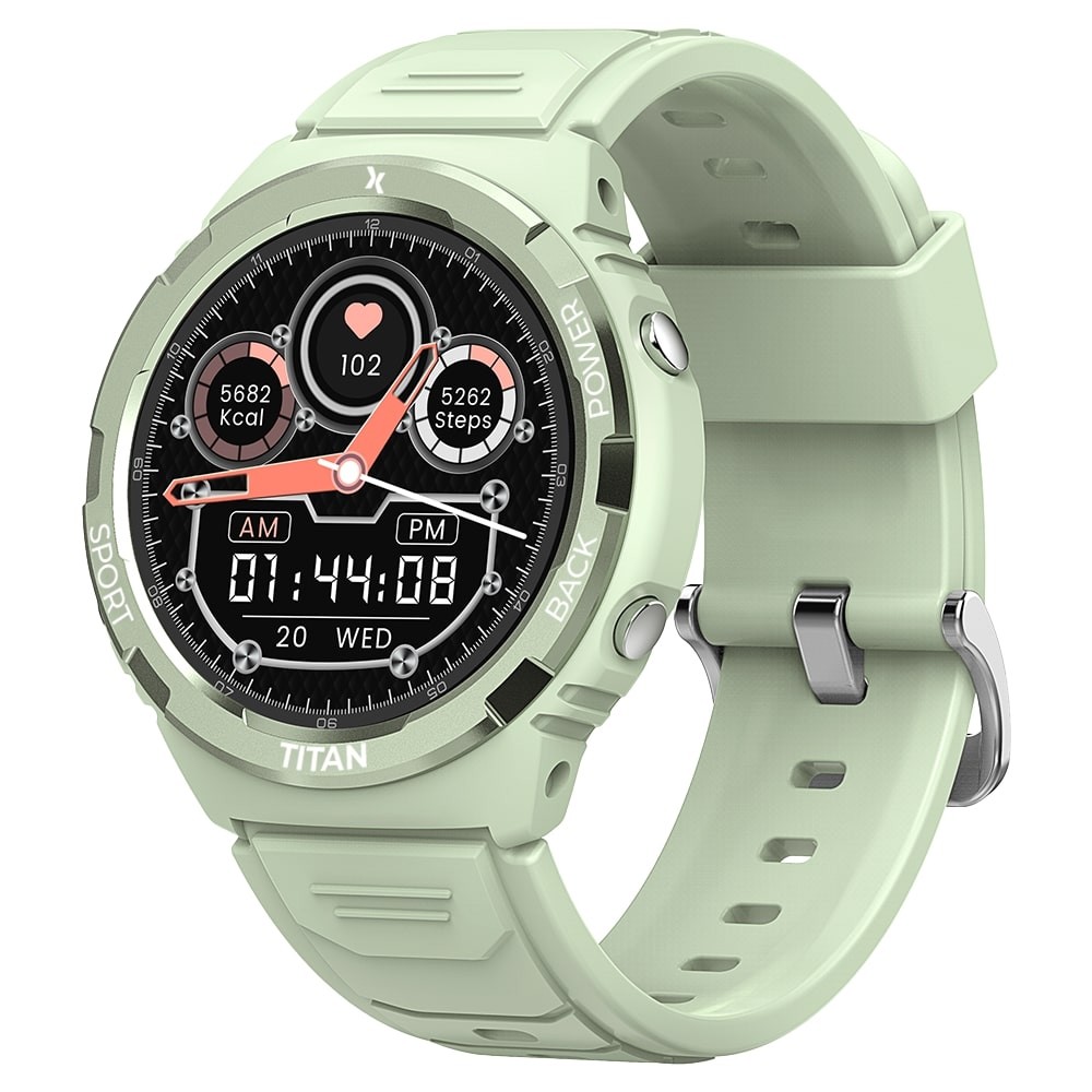 Smartwatch FW100 Titan Valkiria mint Viedais pulkstenis, smartwatch