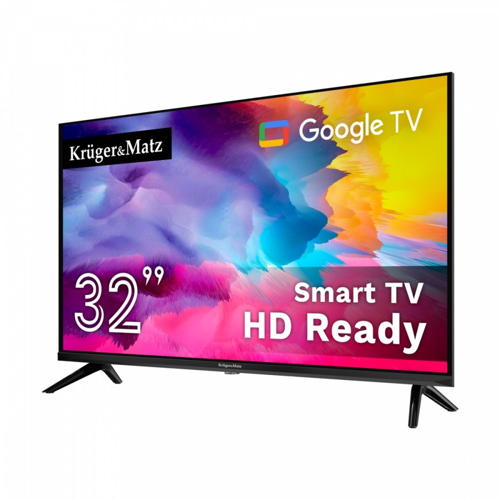 TV LED Kruger & Matz 32' HD Google TV LED Televizors