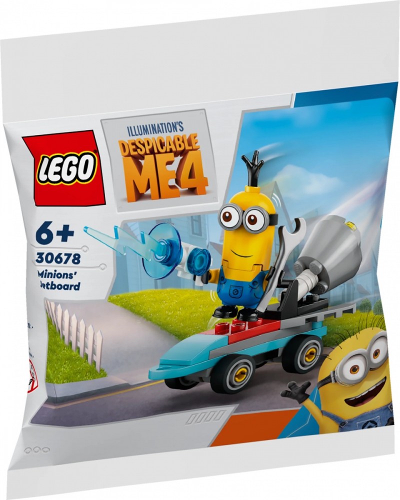 Blocks Minions 30678 Minions Jetboard 30678 (5702017591513) konstruktors