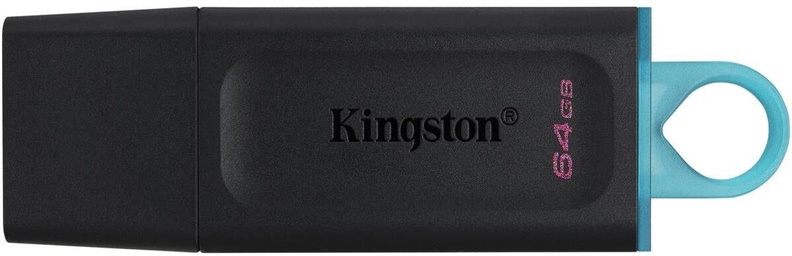 USB MEMORY KINGSTON 64GB USB 3.2 740617309829 TV stiprinājums