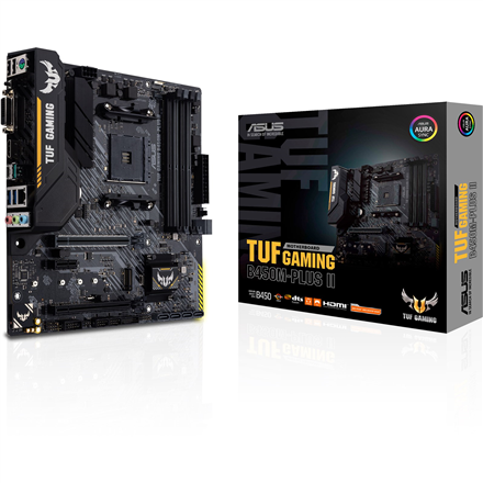 ASUS TUF GAMING B450M-PLUS II pamatplate, mātesplate