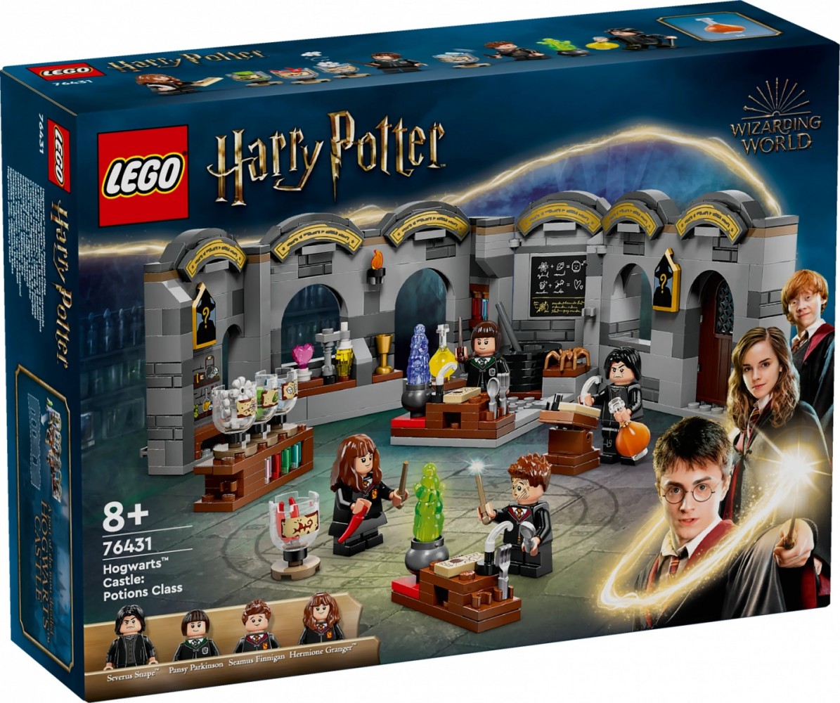 Blocks Harry Potter 76431 Hogwarts Castle: Potions Class 76431 (5702017583136) konstruktors