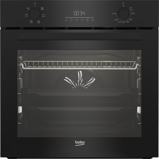 Thermo electric oven Beko BBIE123001BD Black Cepeškrāsns