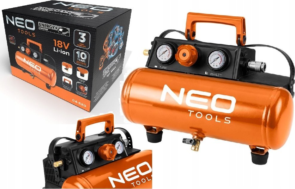 Kompresor samochodowy Neo Energy+ 18 V 04-620 (5907558495980)