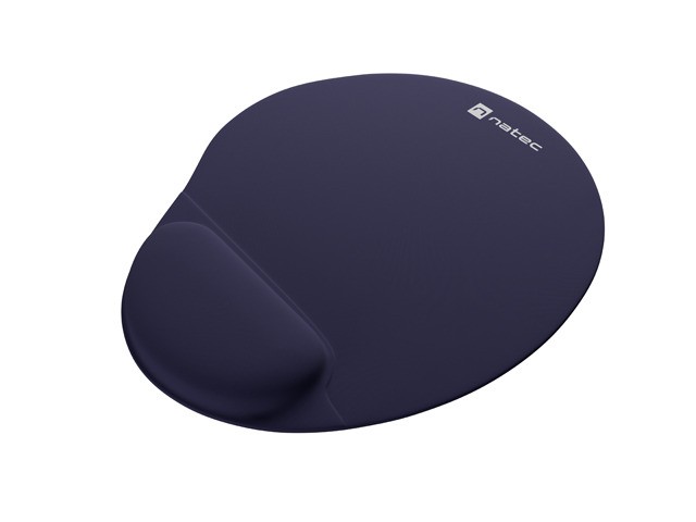 NATEC MOUSE PAD MARMOT NAVY BLUE FILLING 225X245MM peles paliknis