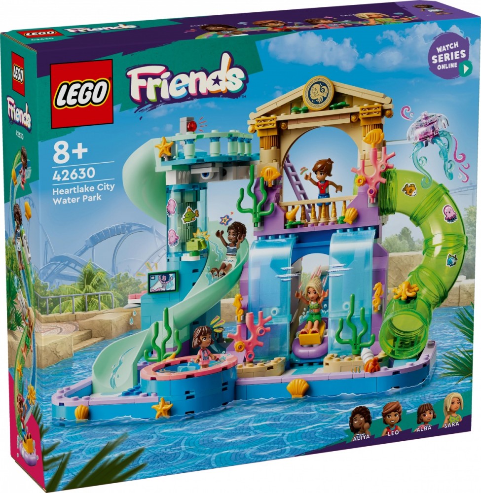 Bricks Friends 42630 Heartlake City Water Park 42630 (5702017589473) konstruktors