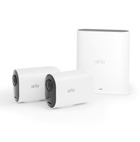 Kamera IP Arlo Arlo Ultra 2 XL white 2er Pack novērošanas kamera