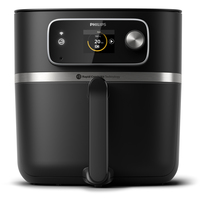 Philips Airfryer Combi HD9880/90 7000 XXL Connected Power 2200 W Capacity 8.3 L Black ritēšanas iekārta