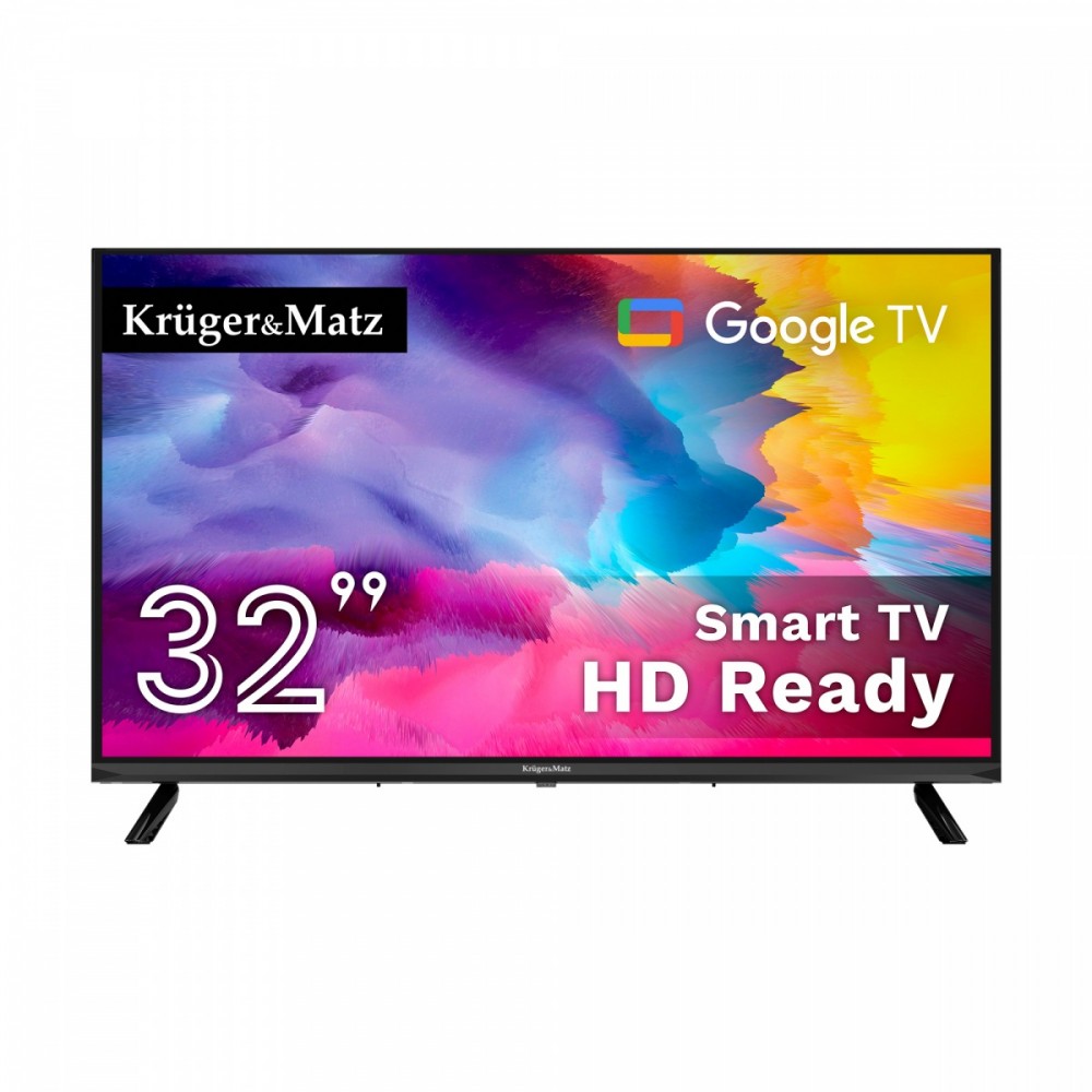 TV LED Kruger & Matz 32' HD Google TV LED Televizors