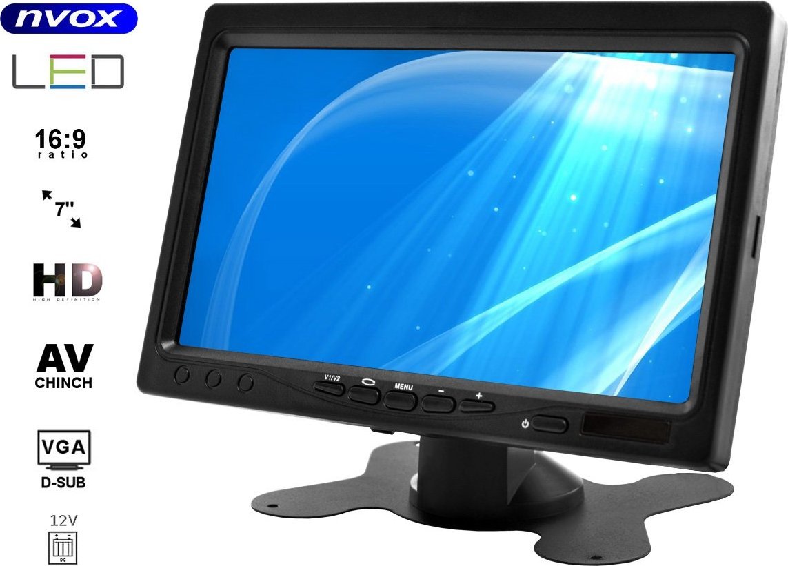 Monitor Nvox HM716VF 13230152 (5901867728524) monitors