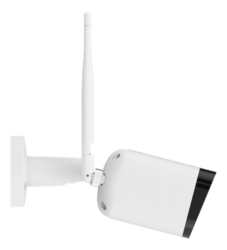 WiFi kamera DELTACO SMART HOME lauko IP65, 2MP, ONVIF, balta / SH-IPC07 novērošanas kamera