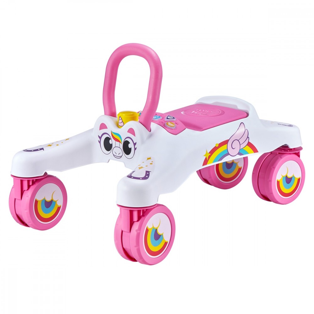 Ride-on Slider Interactive White 10603W (5903076514943) Skrejriteņi