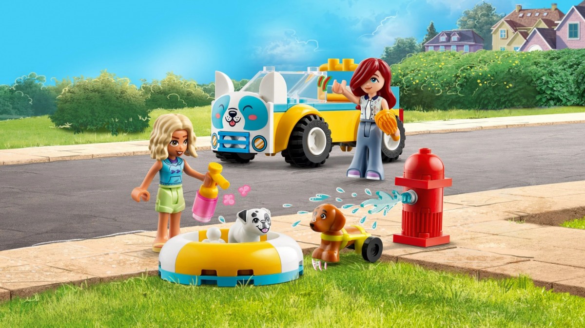 Bricks Friends 42635 Dog-Grooming Car 42635 (5702017588841) konstruktors