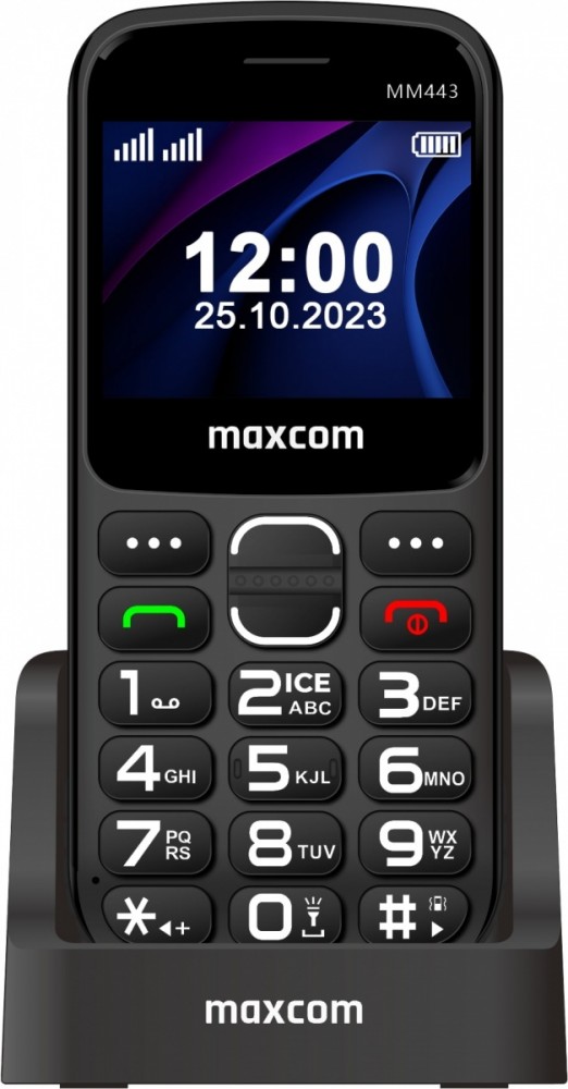 Telephone MM443 4G dual sim Mobilais Telefons