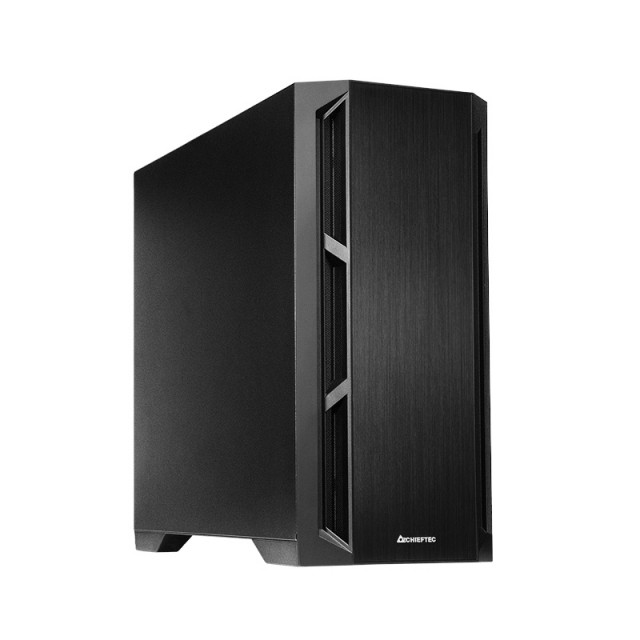 PC case APEX GA-01B-TG-OP MidTower black Datora korpuss