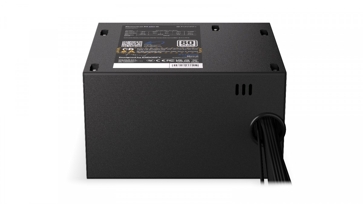 ENDORFY Elementum E5 450 W Barošanas bloks, PSU