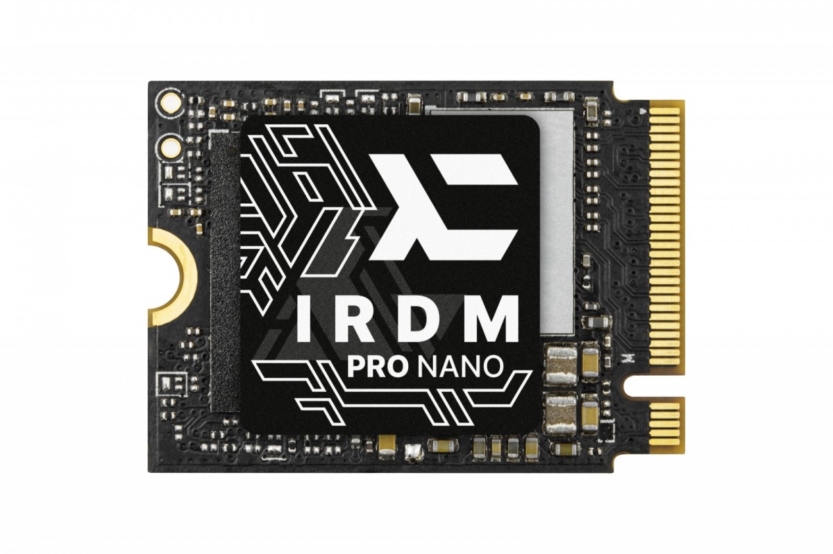 Goodram IRDM PRO NANO IRP-SSDPR-P44N-512-30 internal solid state drive M.2 512 GB PCI Express 4.0 NVMe 3D NAND SSD disks