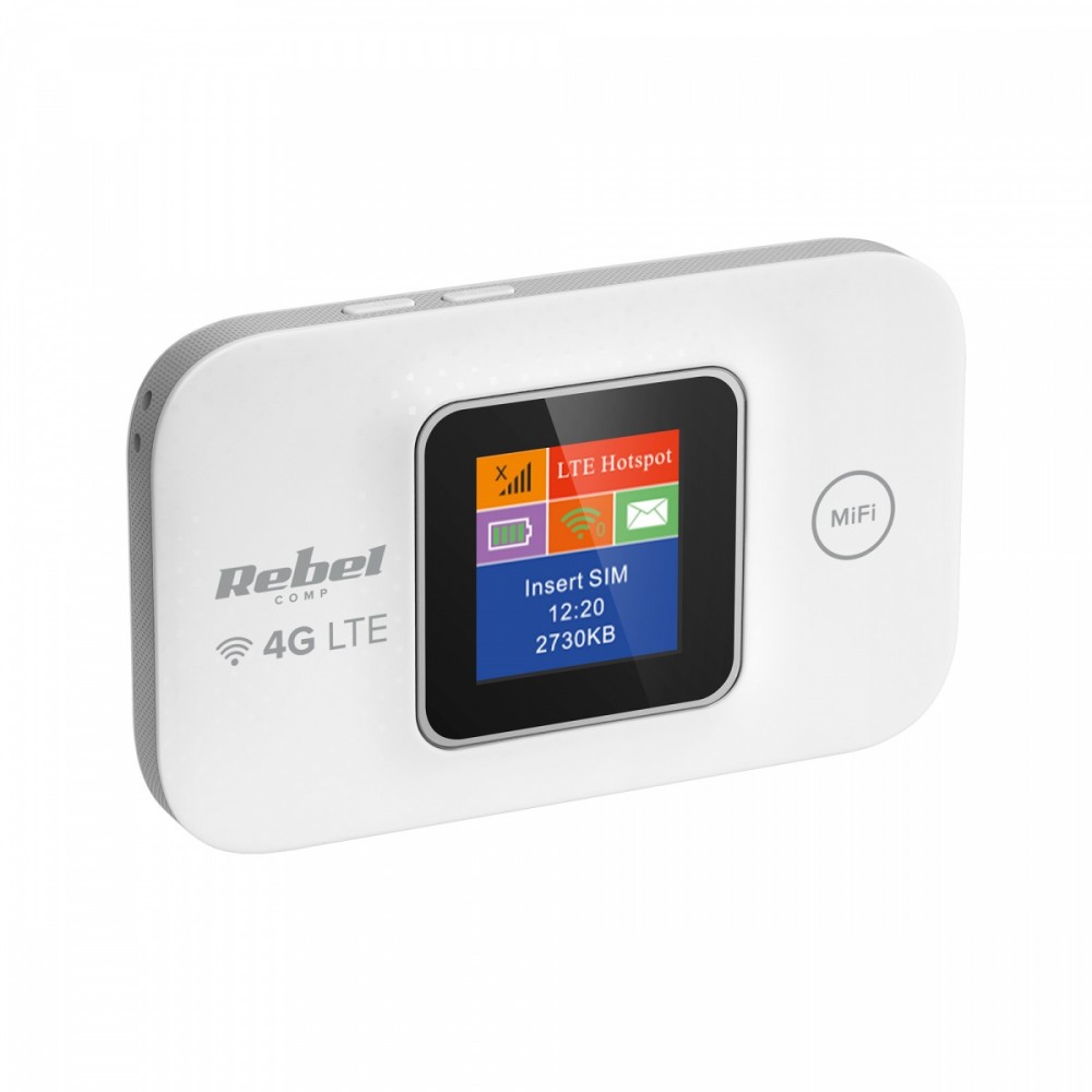 Rebel RB-0701 wireless router Single-band (2.4 GHz) 3G 4G Rūteris