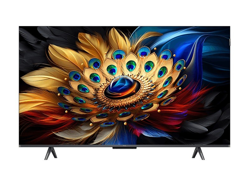 TCL 43C655 QLED 43'' 4K Ultra HD Google TV LED Televizors