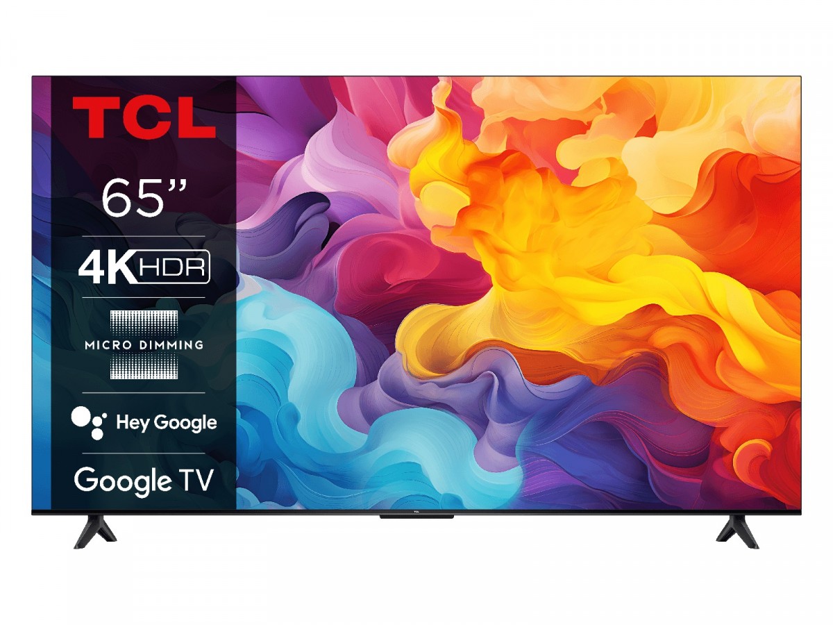 TCL 65V6B LED 65'' 4K Ultra HD Google TV LED Televizors