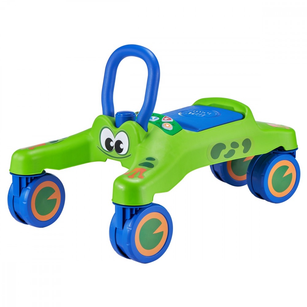 Ride-on Slider Interactive Green 10603G (5903076514950) Skrejriteņi