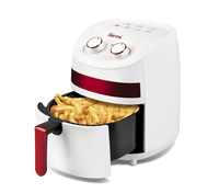 Girmi FG93 Single 3.2 L Stand-alone 1000 W Hot air fryer White ritēšanas iekārta