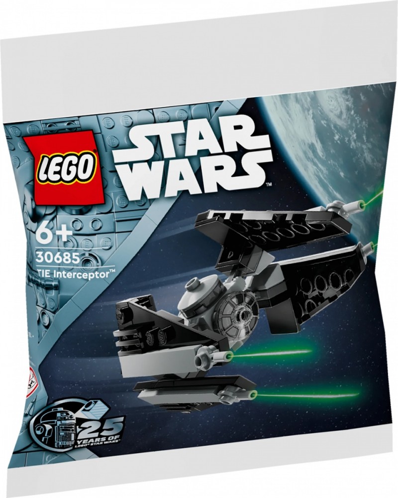 Blocks Star Wars 30685 TIE Interceptor 30685 (5702017676371) konstruktors