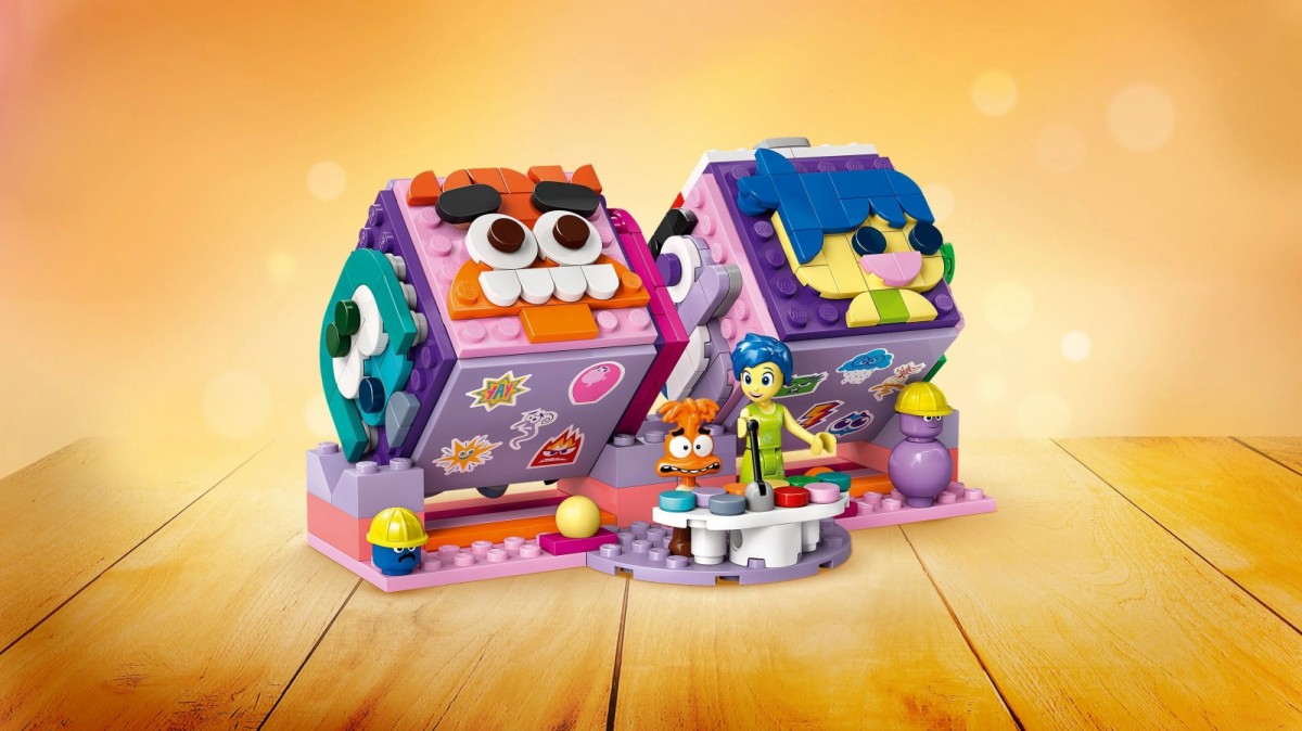 LEGO Disney - Inside Out 2 Mood Cubes (43248) (43248) 5702017583617 LEGO konstruktors