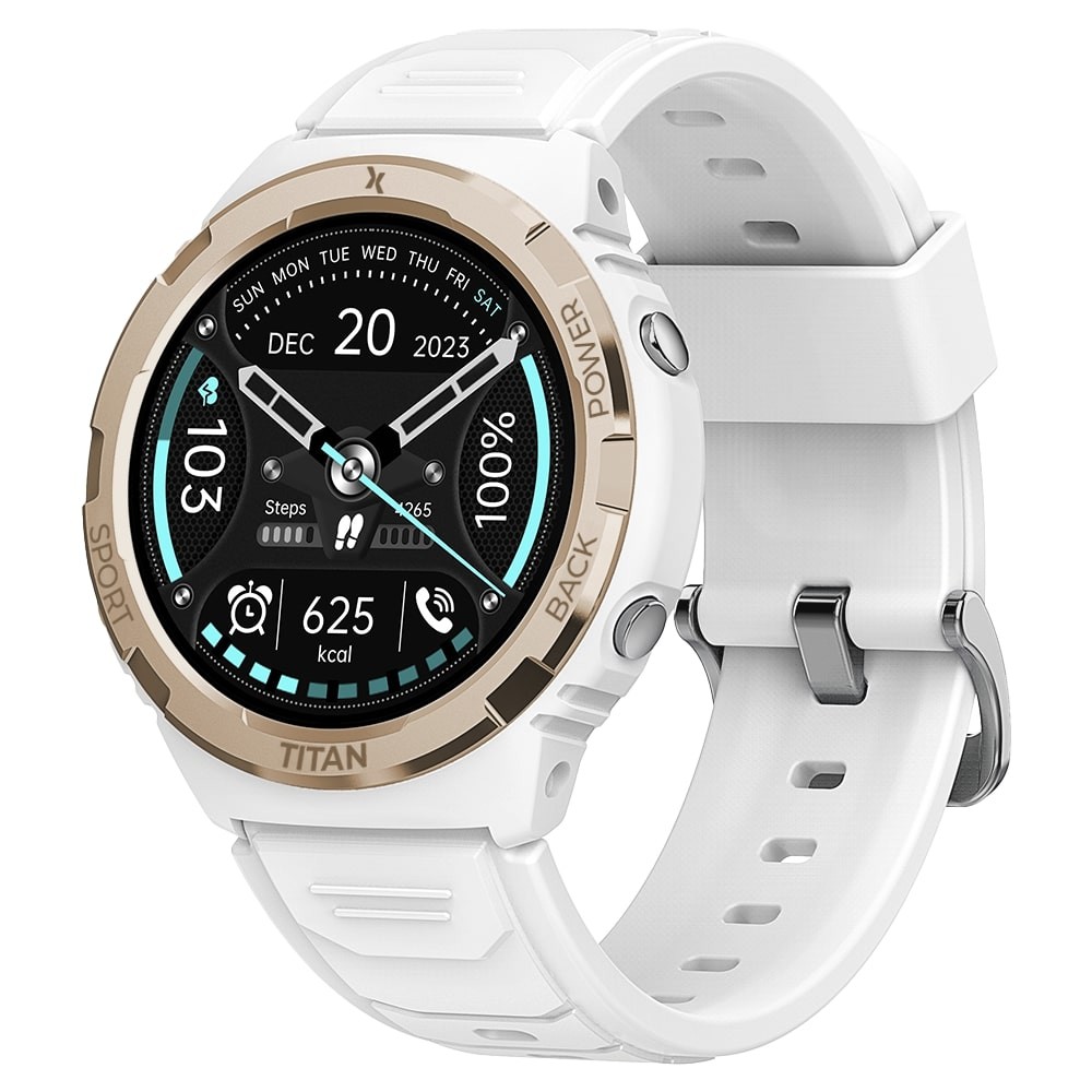 Smartwatch FW100 Titan Valkiria white Viedais pulkstenis, smartwatch